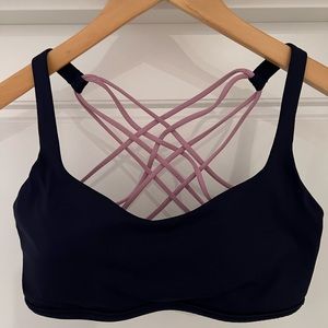 Lululemon Free To Be Wild Sports Bra LIKE NEW